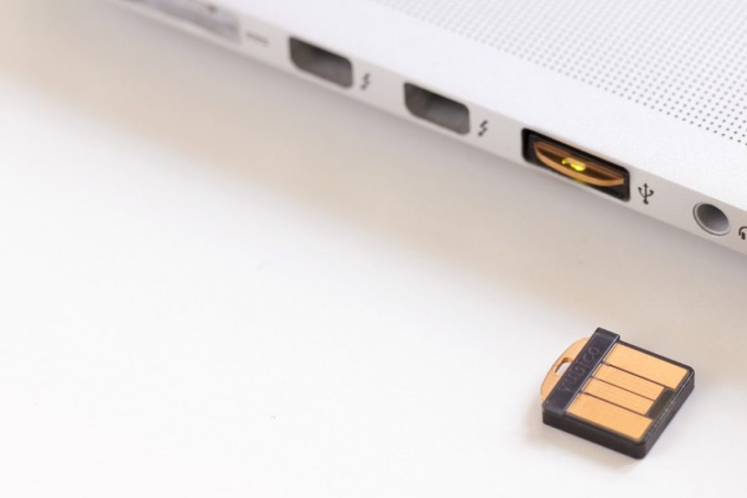 En Yubikey från Yubico