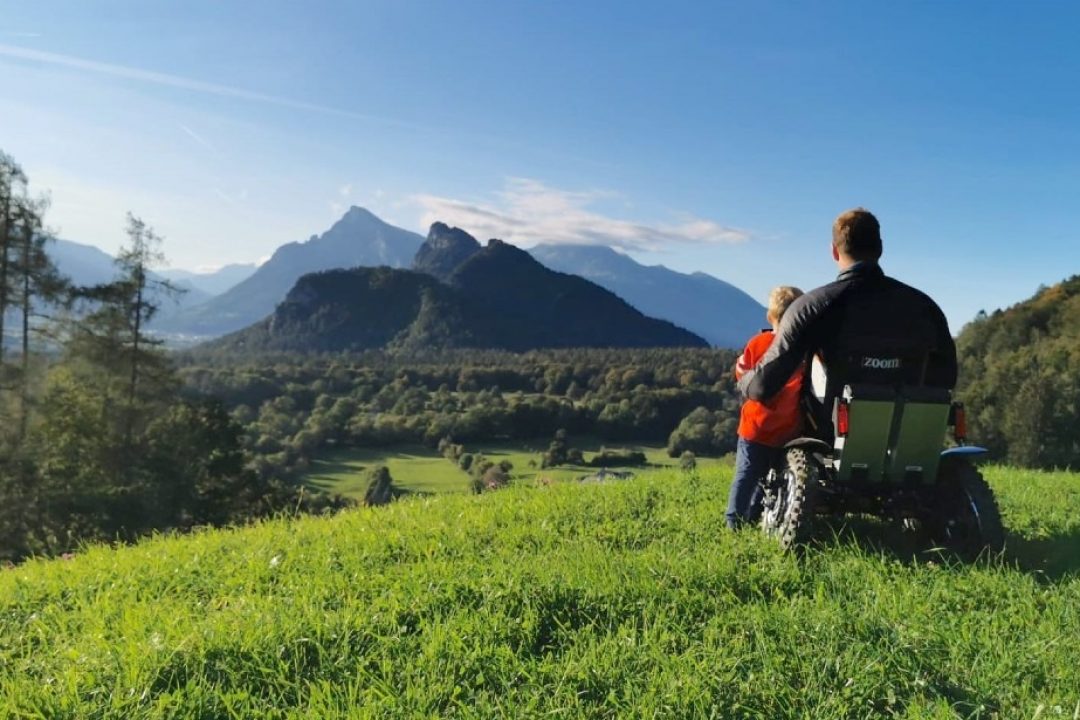 Zoomability i alpmiljö