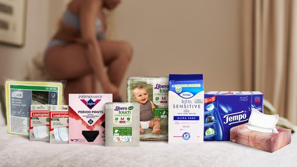 Hygienprodukter från Essity