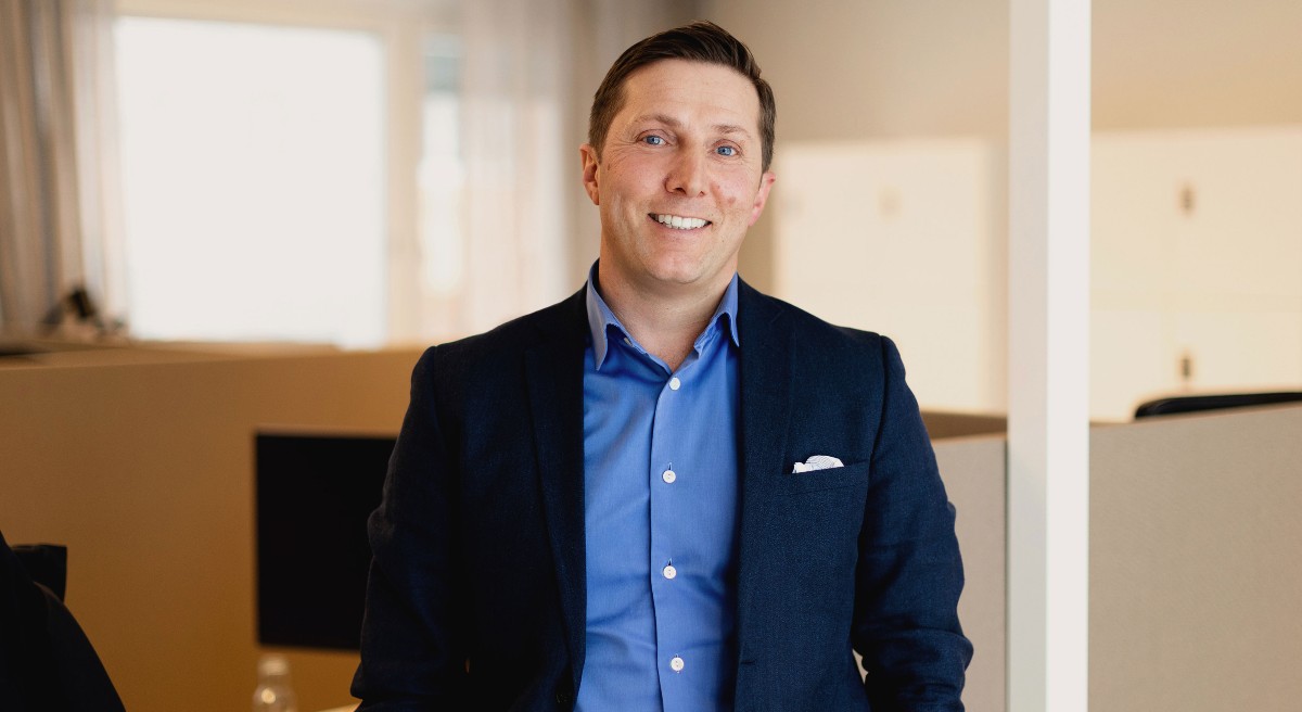 Fredrik Ruben, VD för Dynavox Group
