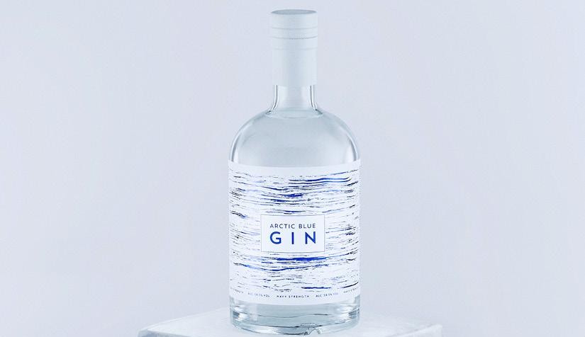 Gin från Arctic Blue Beverages