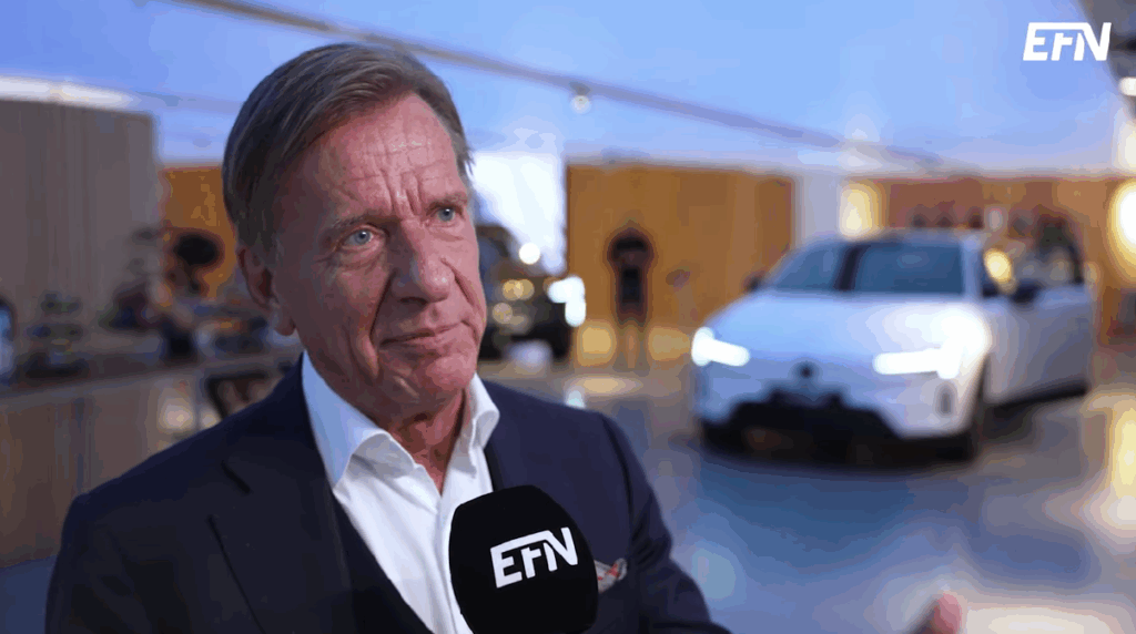 Håkan Samuelsson, VD för Volvo Cars