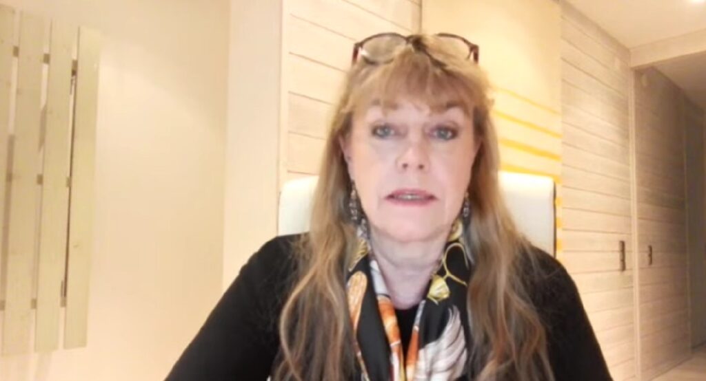 Renée Aguiar-Lucander, vd för Hansa Biopharma