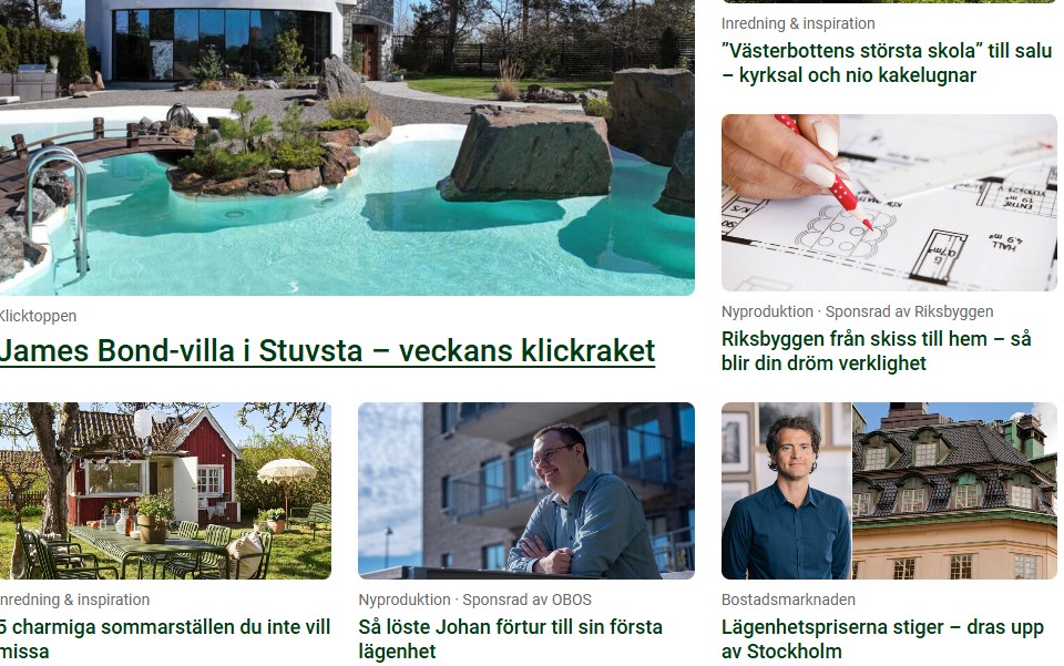 Hemnets förstasida
