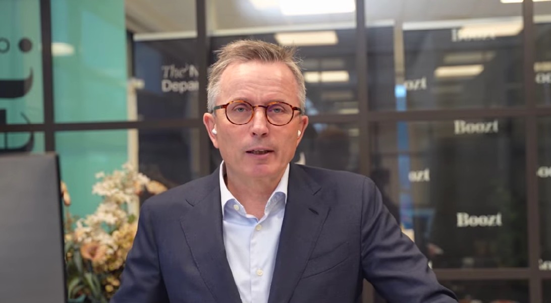 Hermann Haraldsson, VD för Boozt