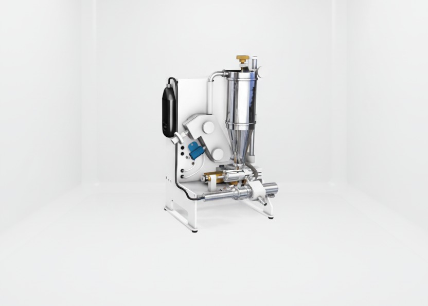 Apparat från Inhalation Sciences