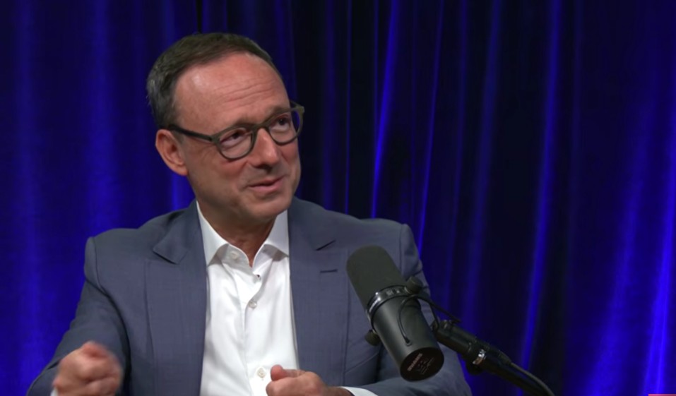 1 timme med EQT´s ordförande Jean Eric Salata