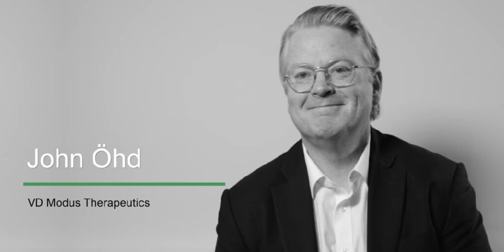 Modus Therapeutics VD John Öhd