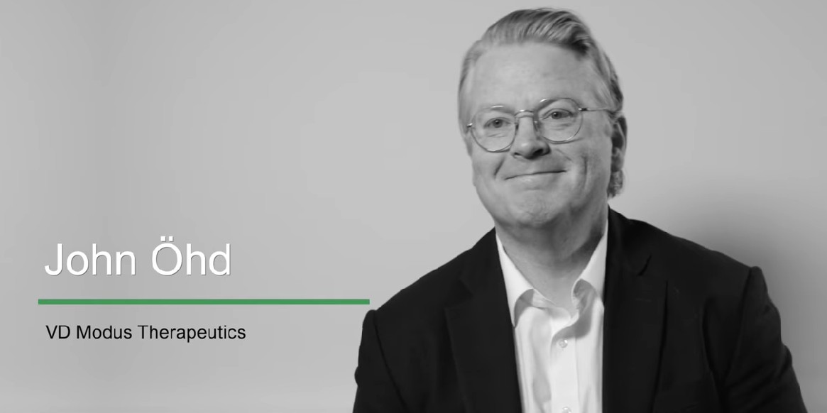 Modus Therapeutics VD John Öhd