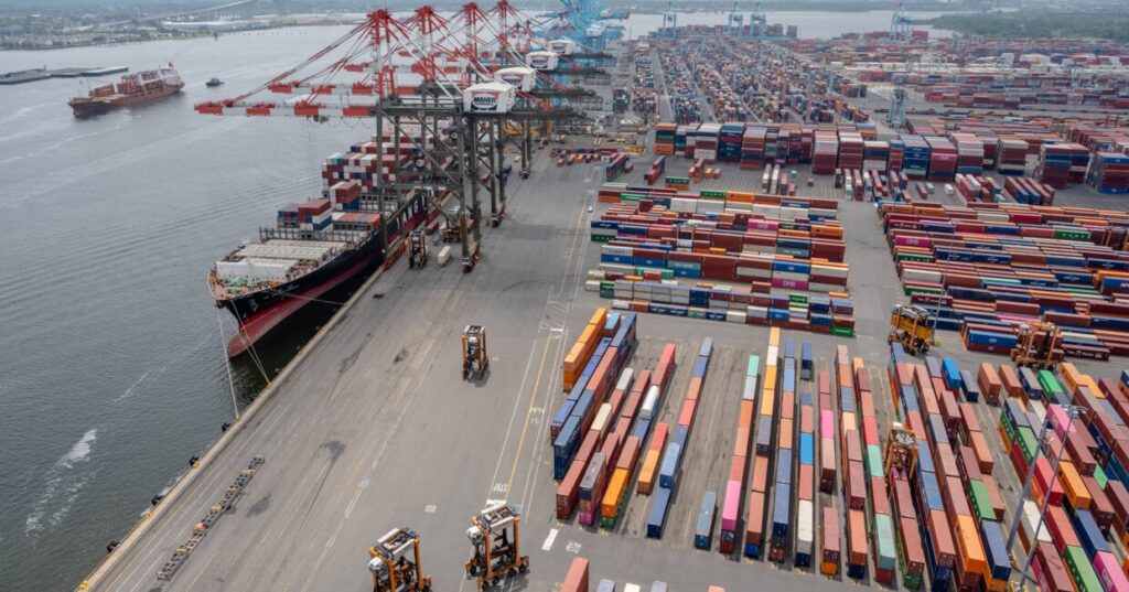 Kalmar används i USA