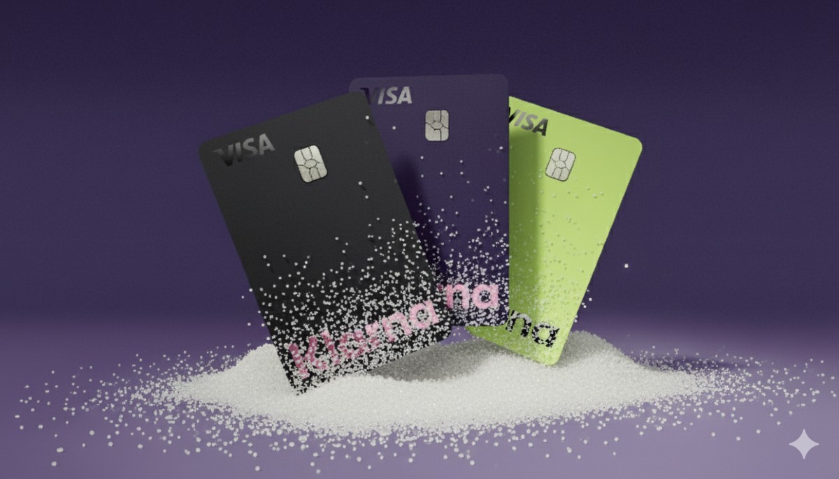 Klarna-kort med socker