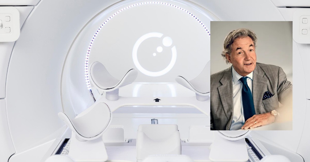 1,5 timmar med Larry Leksell, grundare och styrelseordförande av Elekta