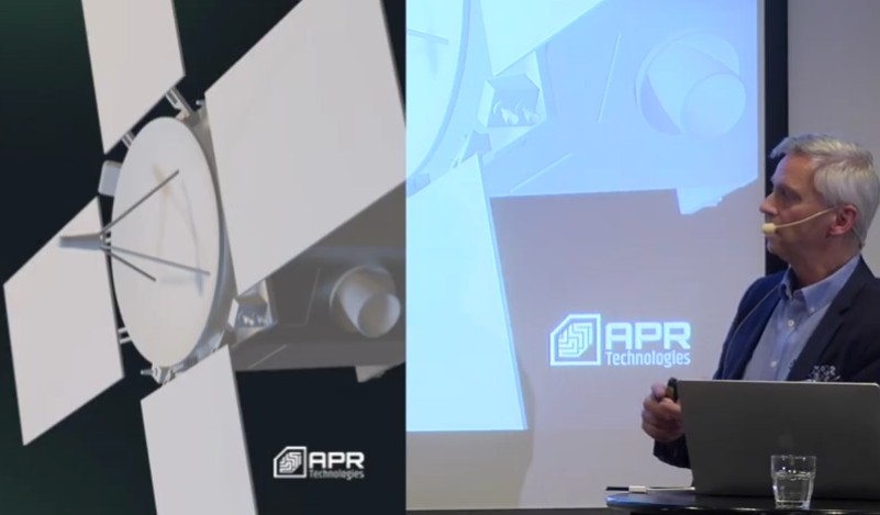 Lars Almhem, vd för APR Technologies