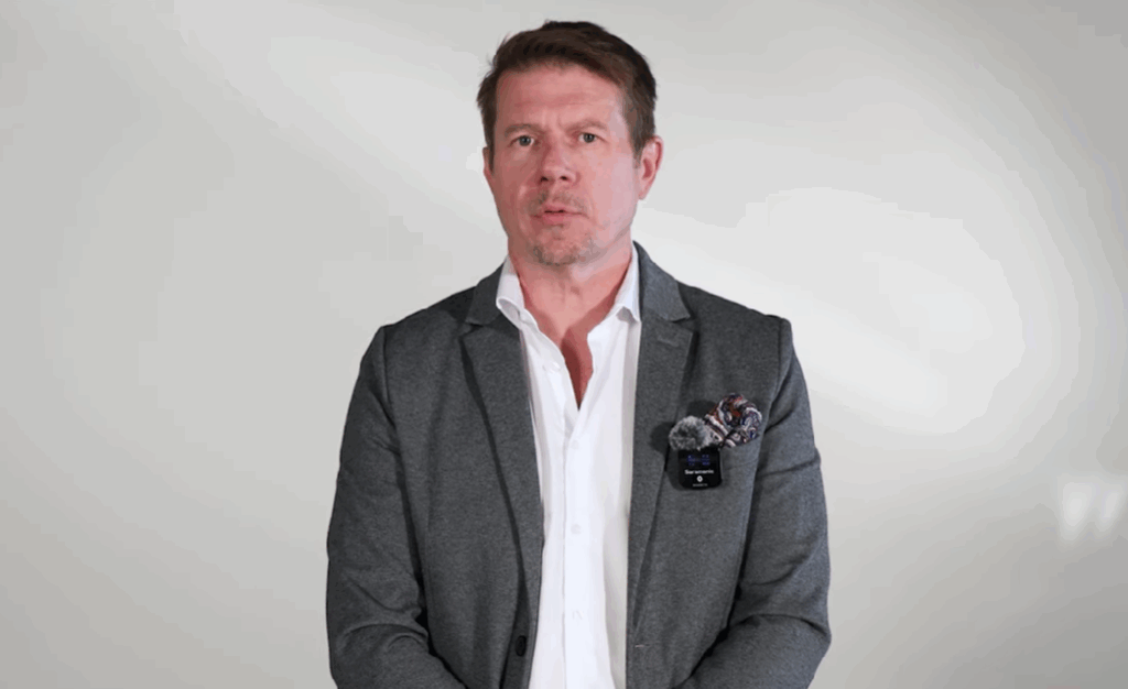 Lars Darvall, VD för Finepart