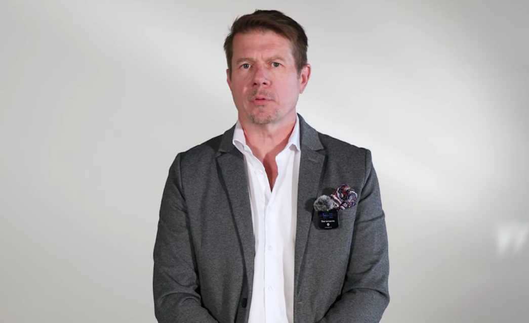 Lars Darvall, VD för Finepart