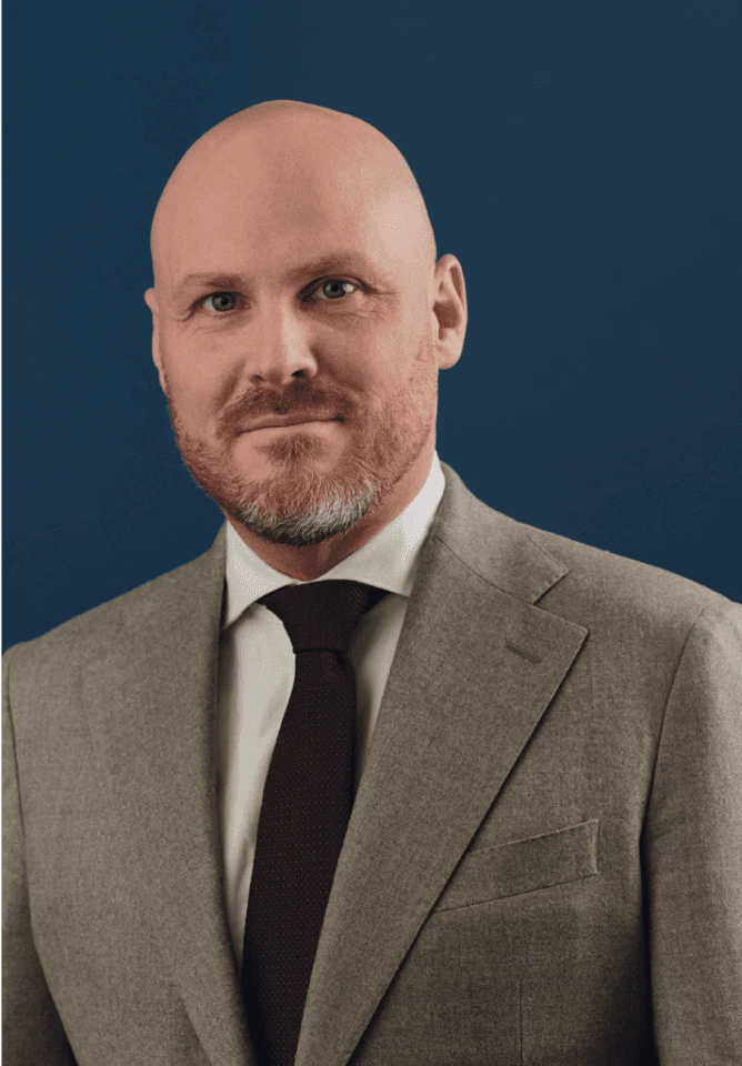 Love Carlsson, grundare av Jinderman & Partners