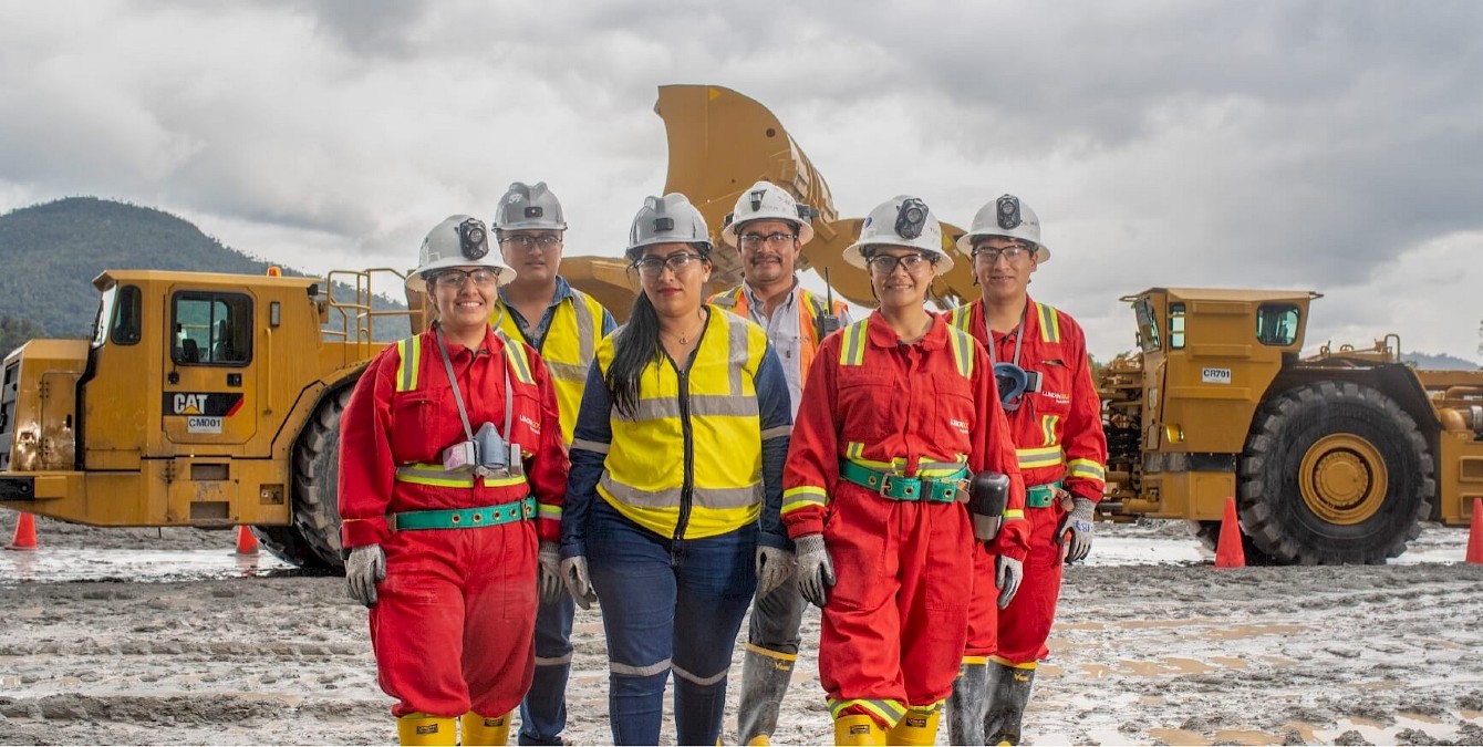 Lundin Gold-arbetare