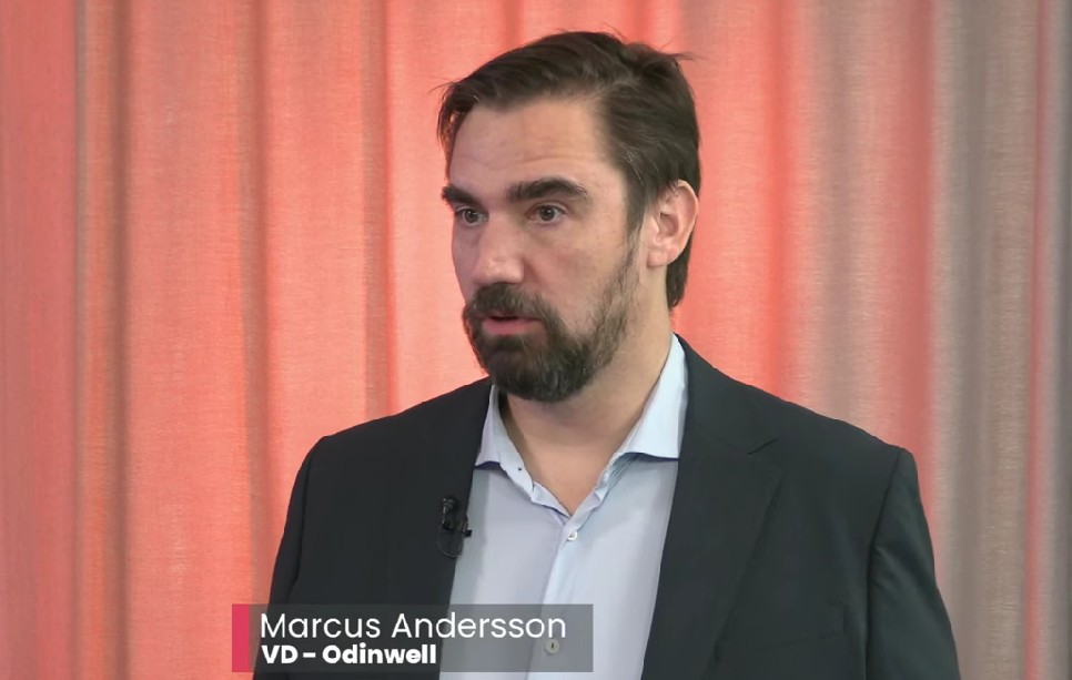 Marcus Andersson, VD för Odinwell
