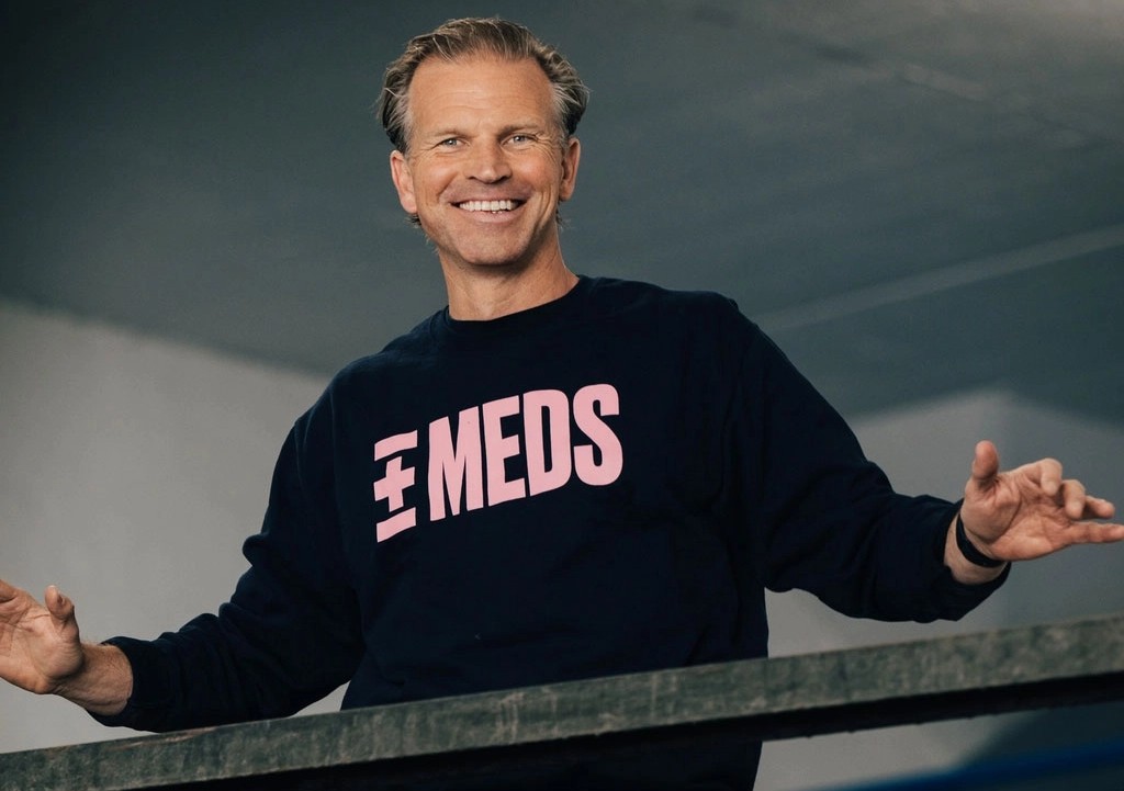 Björn Thorngren, VD för Meds Apotek