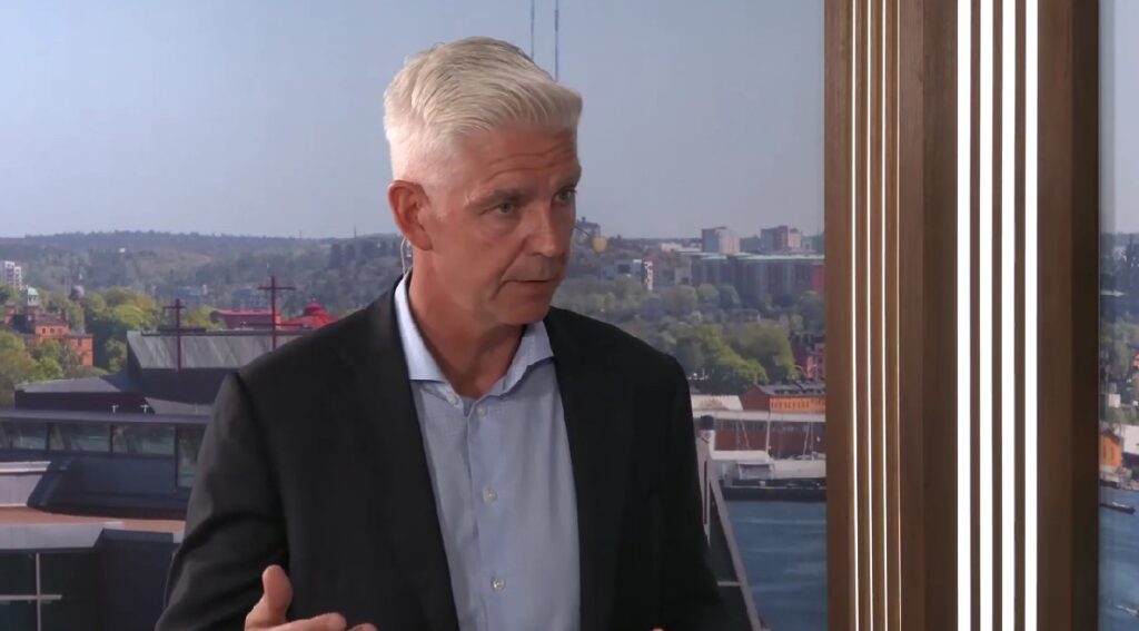 Michael Berglin, VD för Terranor