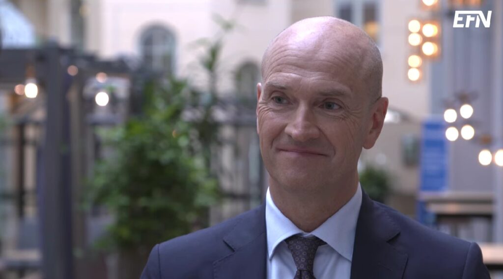 Michael Green, VD för Handelsbanken