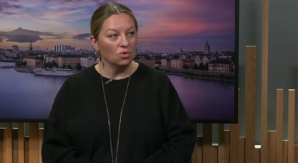 Helena Karlinder-Östlundh, VD för Nelly Group