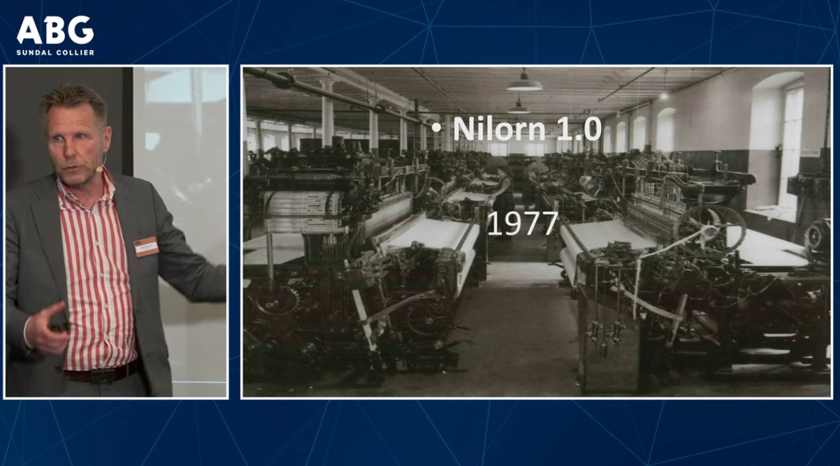 Nilörns vd presenterar bolaget
