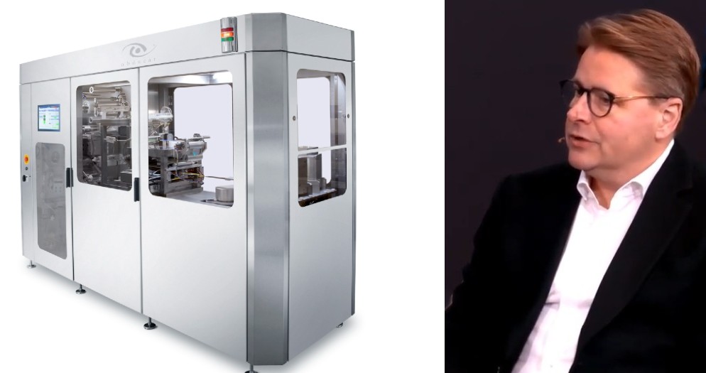 Obducat, maskin och vd