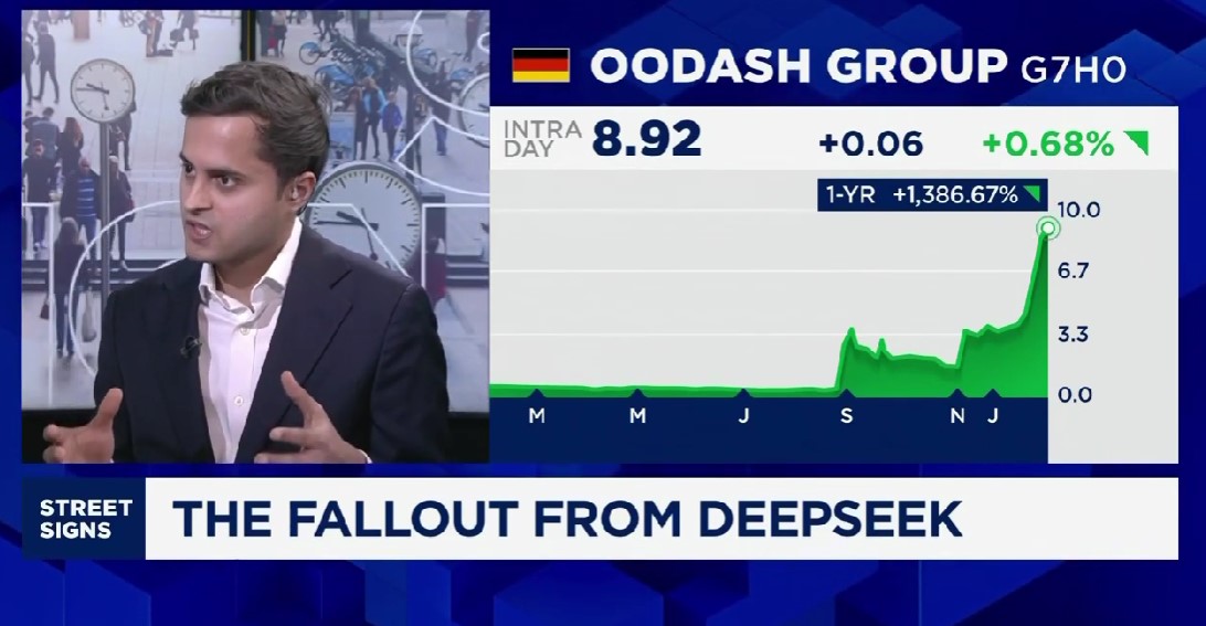 CNBC pratar om Oodash (Ooda AI)