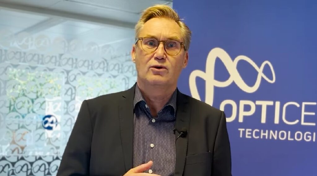 Thomas Lundqvist, VD för Opticept Technologies