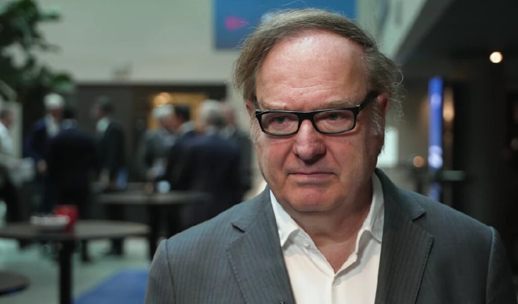 Peter Forsell, grundare och vd för Implantica