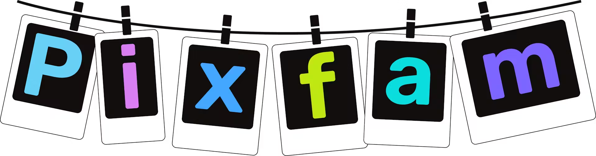 Pixfam logo