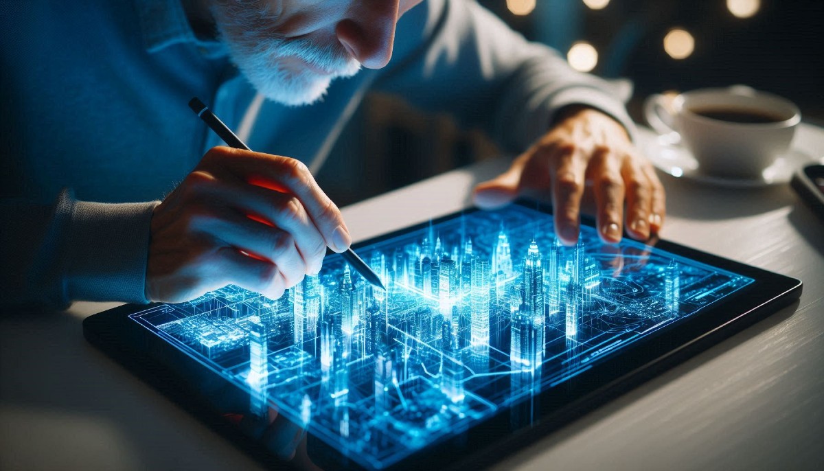 Analyserar på platta