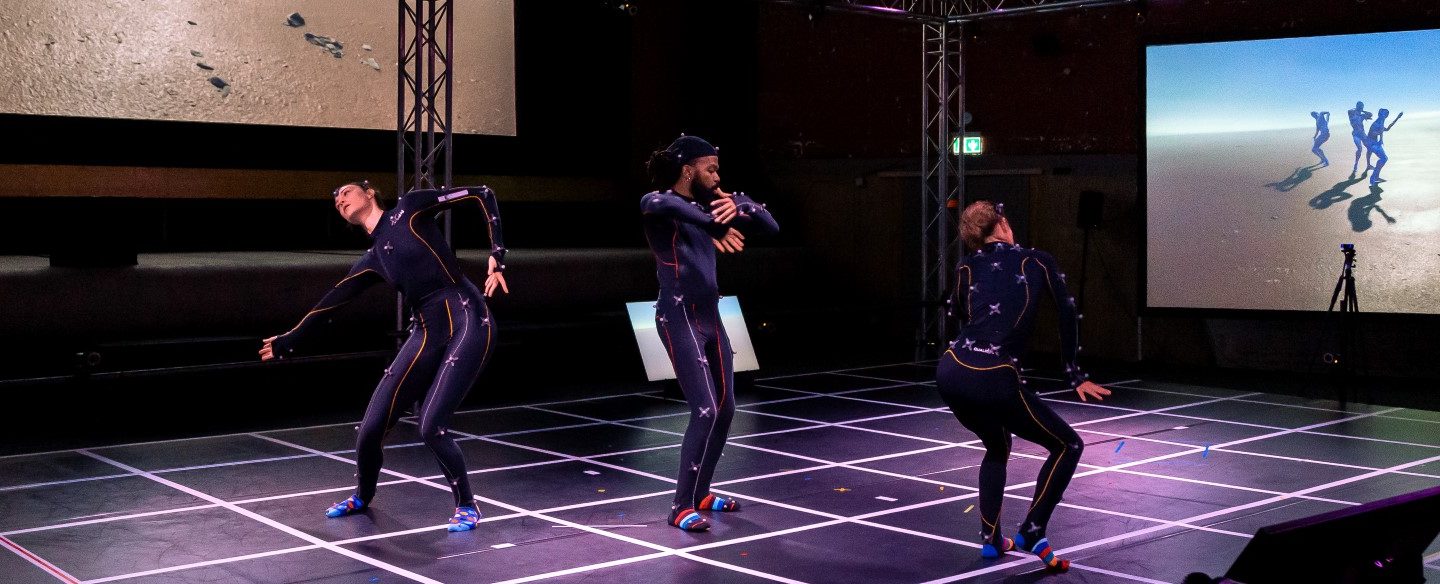 Motion capture hos Qualisys