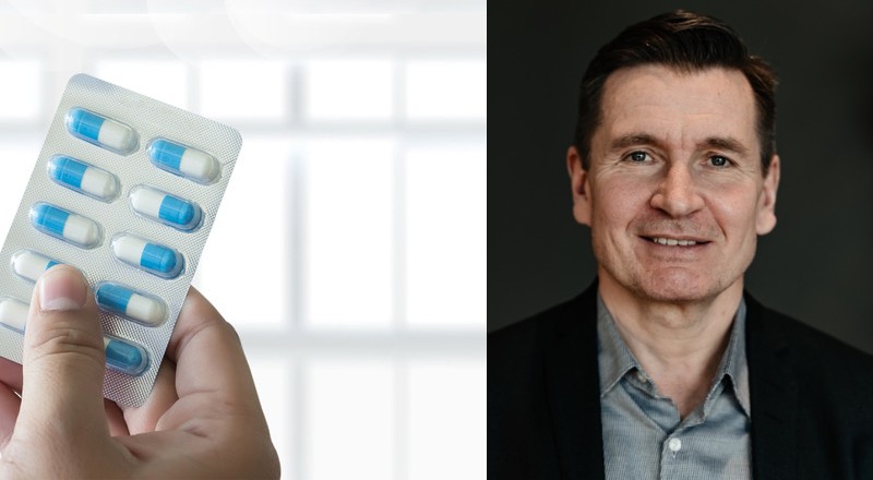 Johan Drott, VD för Respiratorius