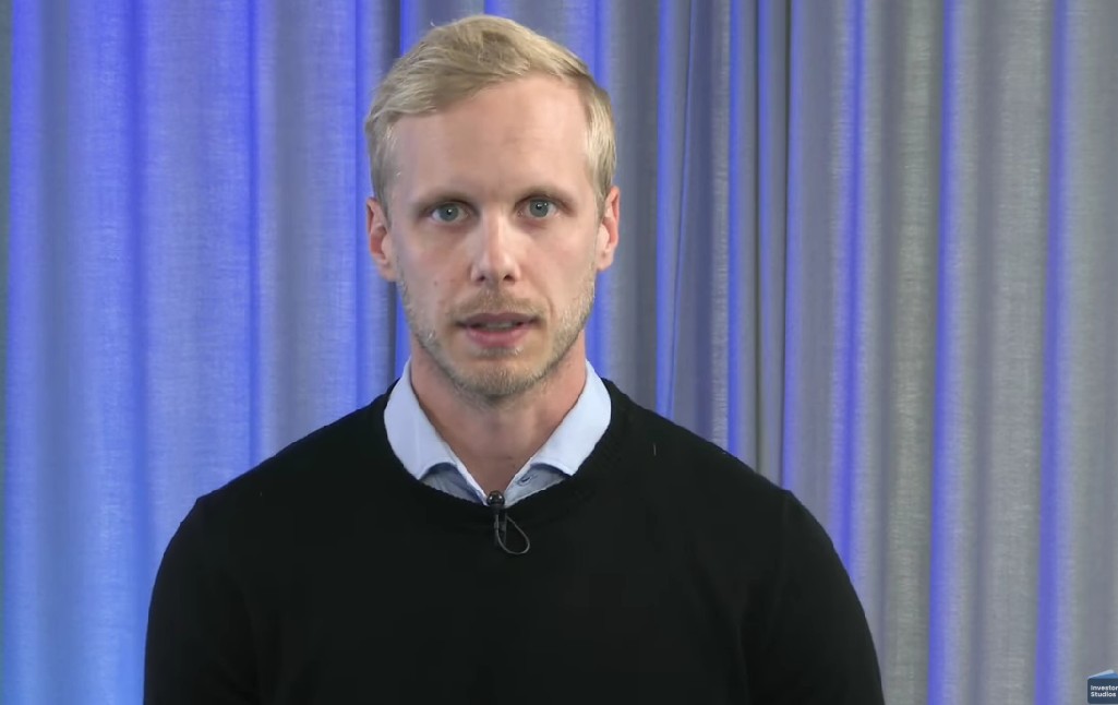 Robert Nyberg, VD för Guldbrev