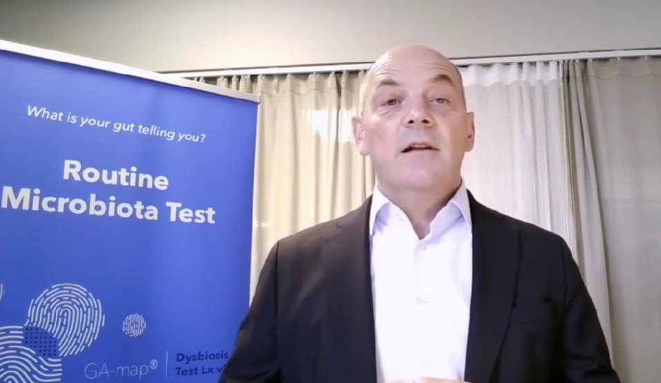 Ronny Hermansen, VD för Genetic Analysis