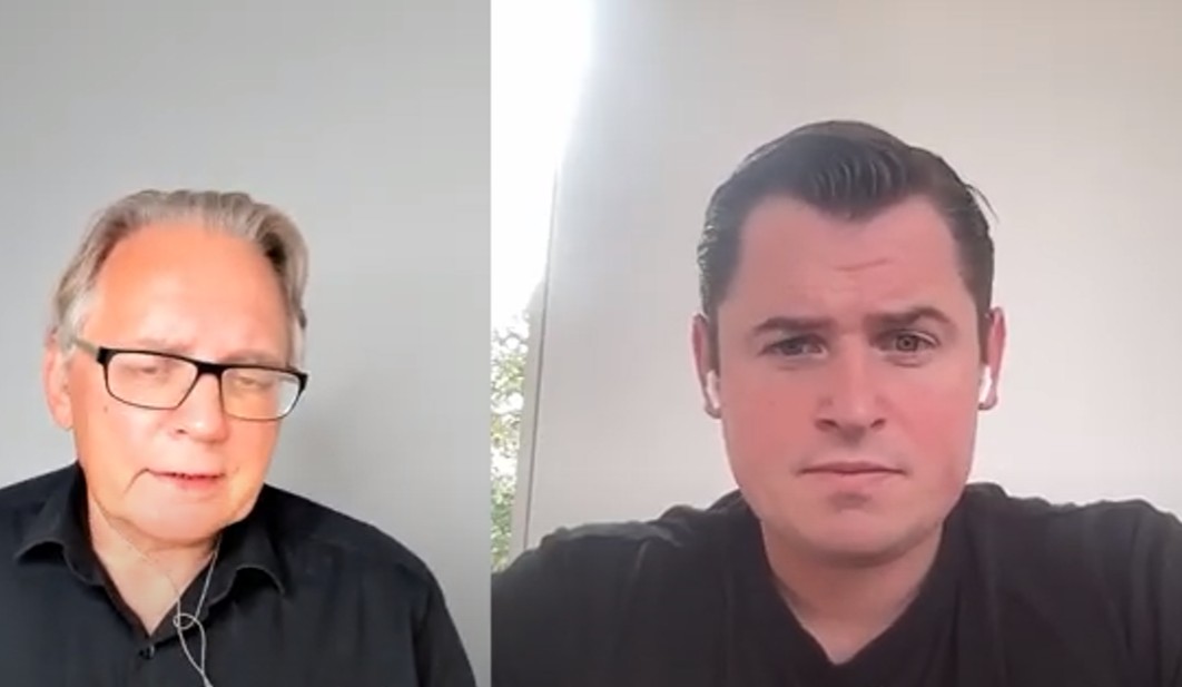 Intervju med Sander Andersen på H100