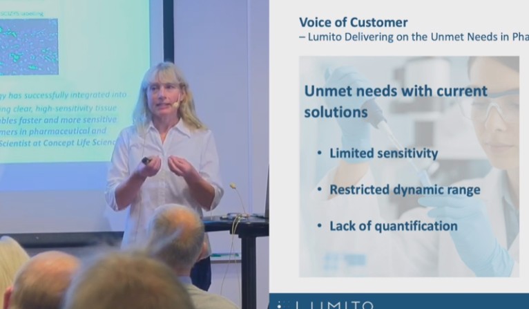 Sanna Wallenborg, VD för Lumito