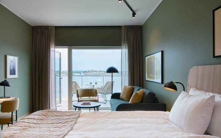 Hotellrum hos Scandic