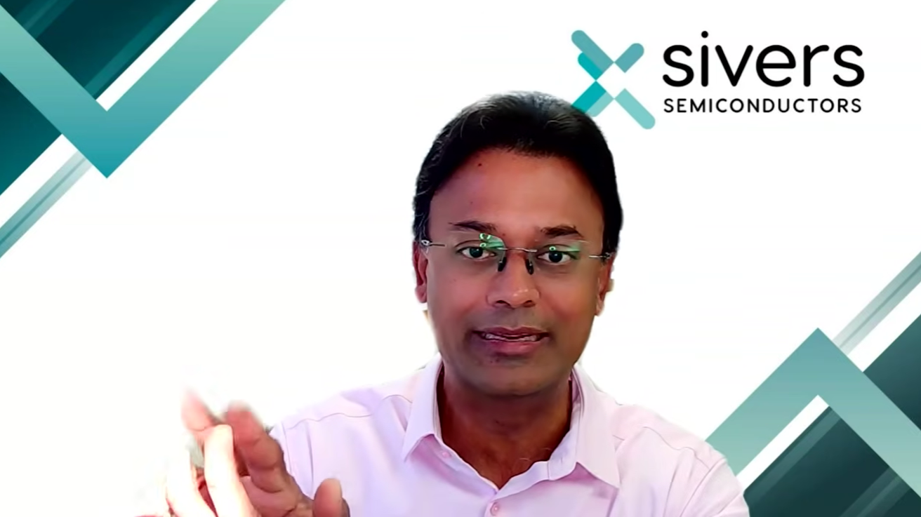 Vickram Vathulya, VD för Sivers Semiconductors