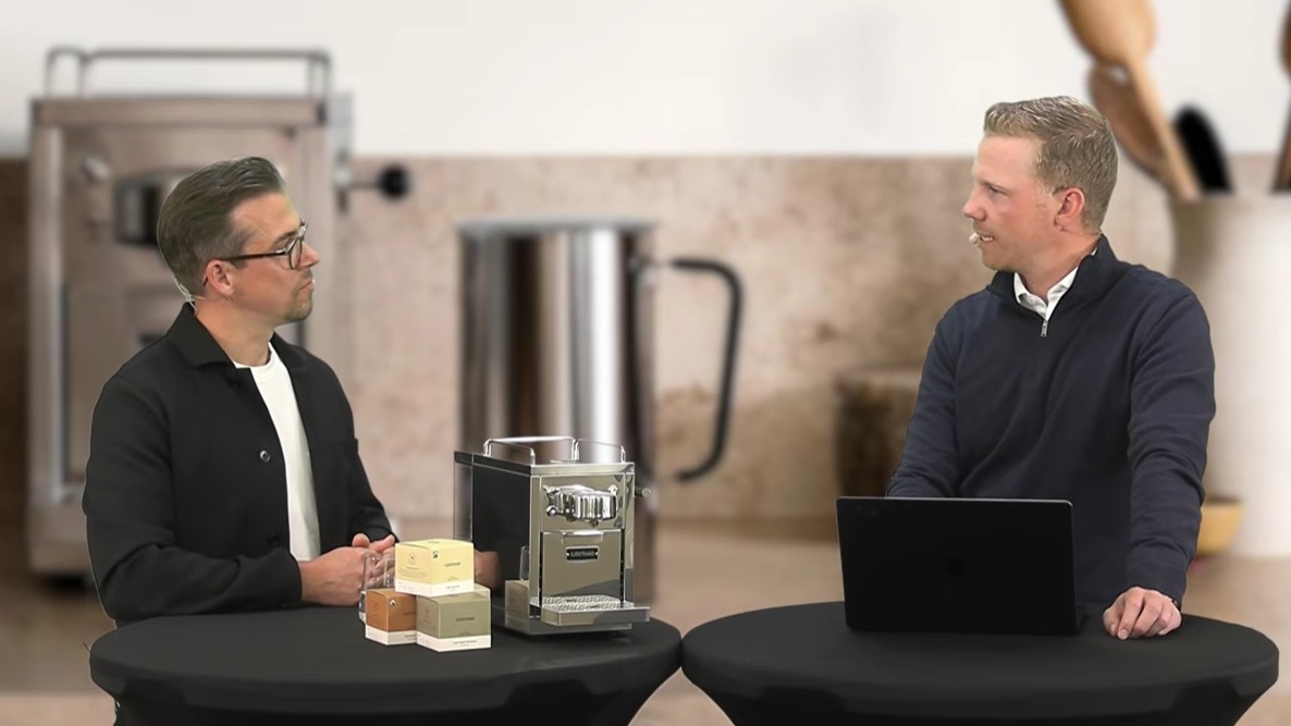 Sjöstrand Coffee intervjuas