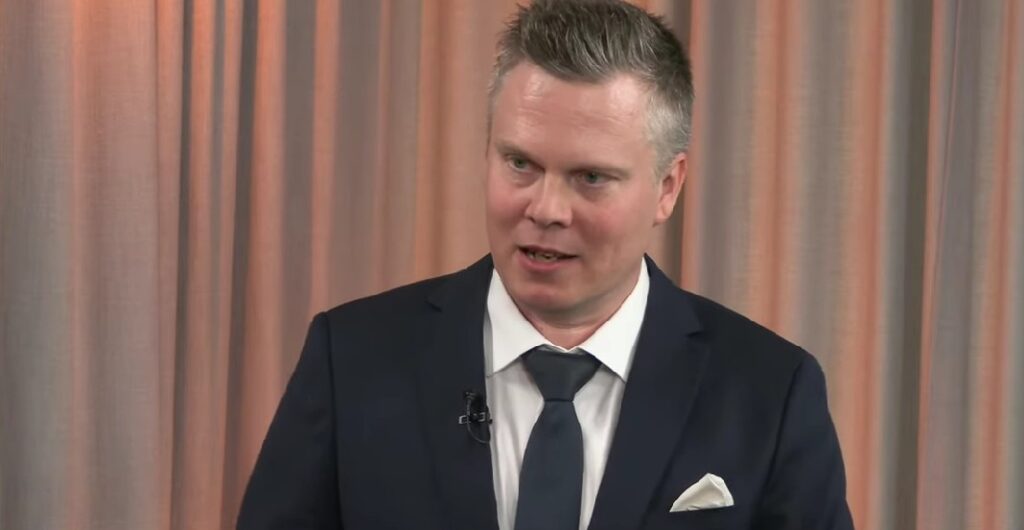 Summa Defence VD Jussi Holopainen