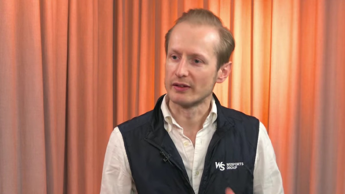 Ted Sporre, VD för WeSports