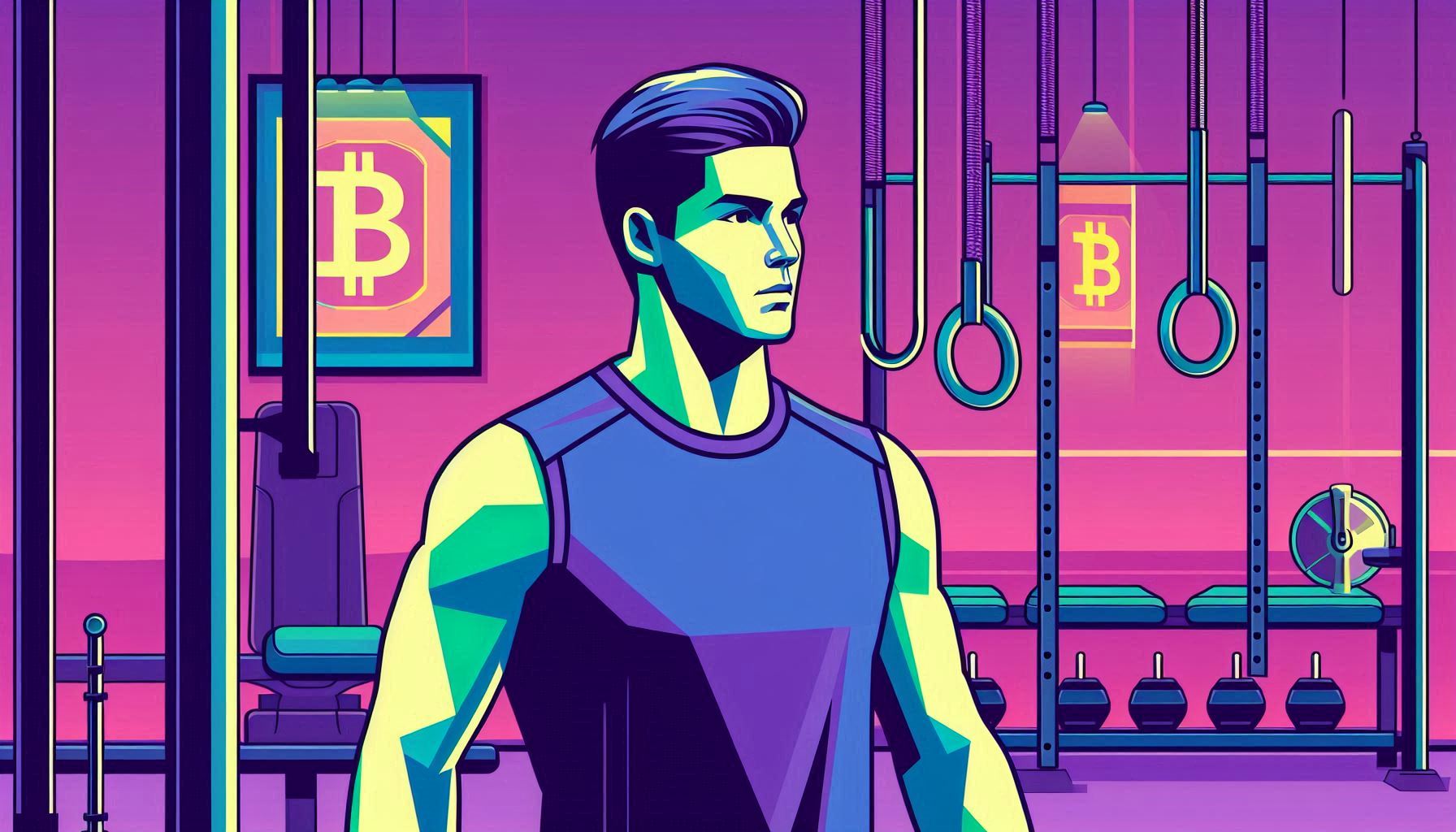 Träning och bitcoin