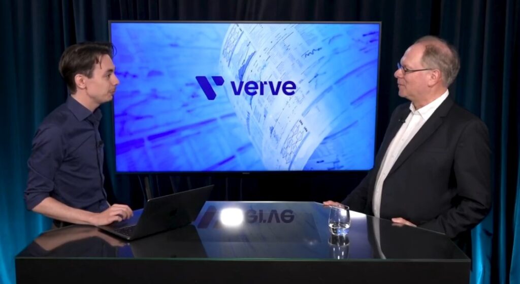 Verve Groups VD Remco Westermann intervjuas