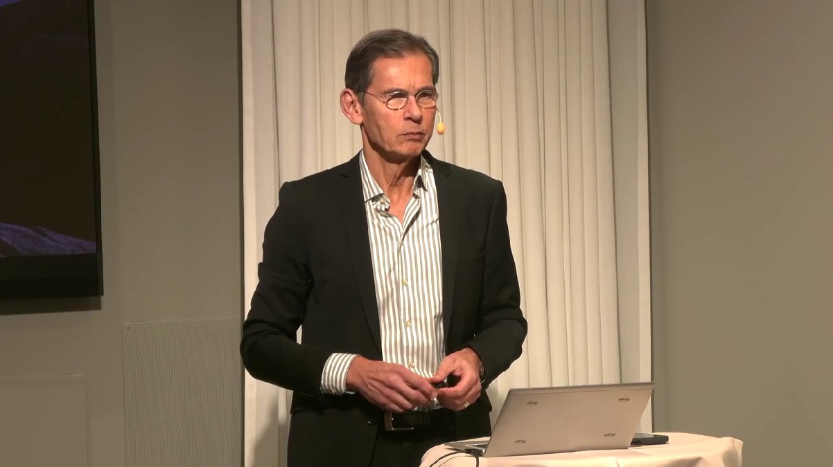 Erik Kinnman, VD för Vivesto