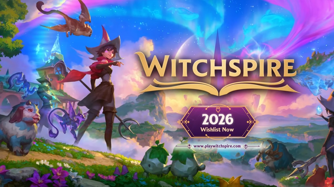 Witchspire, ett spel från Envar