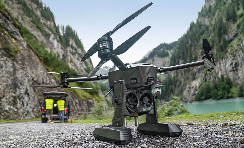 X8-drönare från Xer Tech