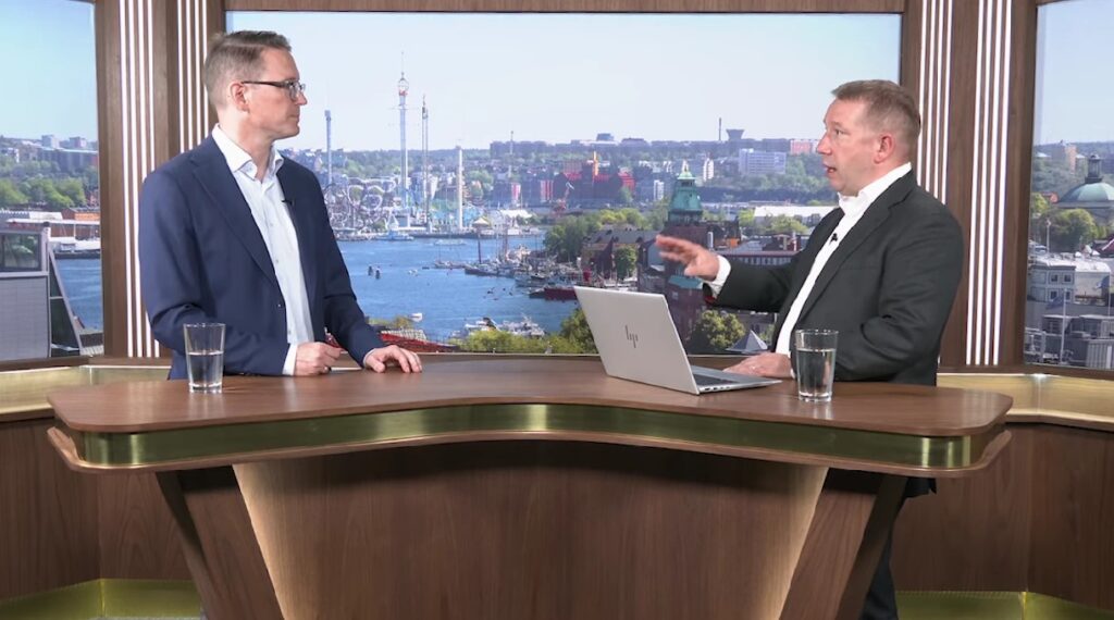 XMRealitys VD Andreas Jonsson intervjuas om företrädesemissionen